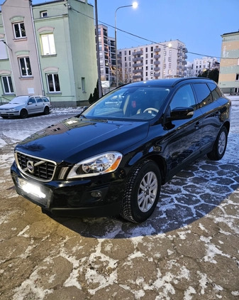 Volvo XC 60 cena 37999 przebieg: 307000, rok produkcji 2010 z Warszawa małe 254